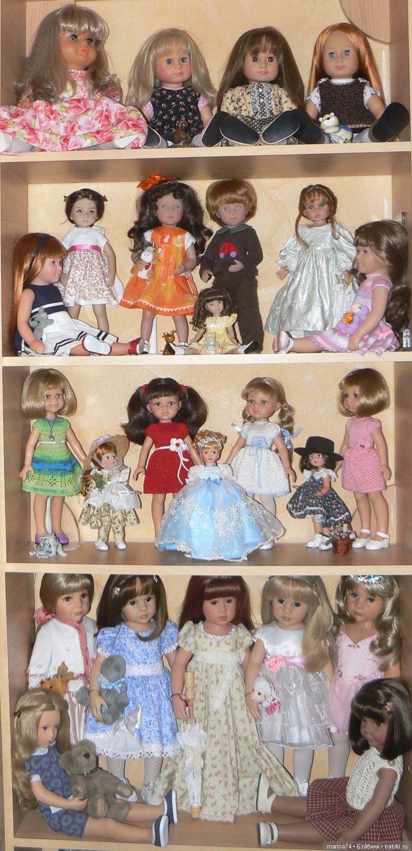 Мои куколки: такие разные, но такие любимые