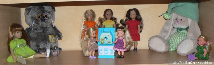 Мои куколки: такие разные, но такие любимые