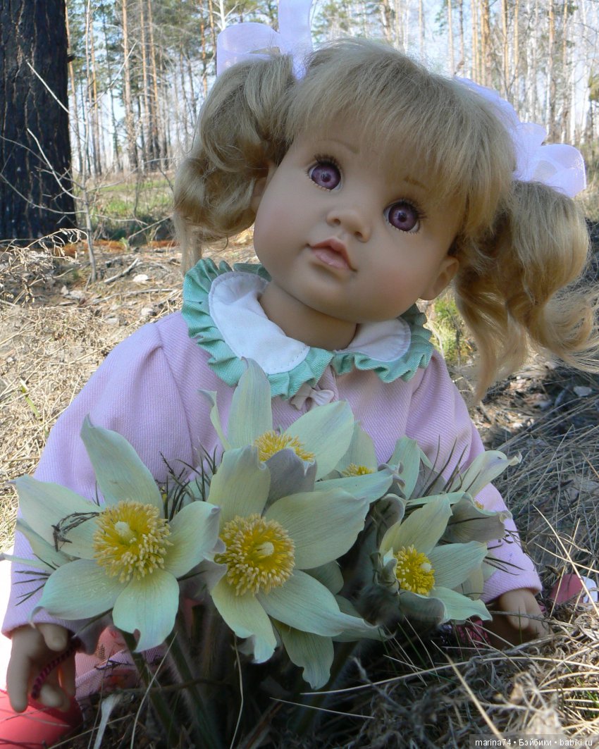 Мои куколки: такие разные, но такие любимые