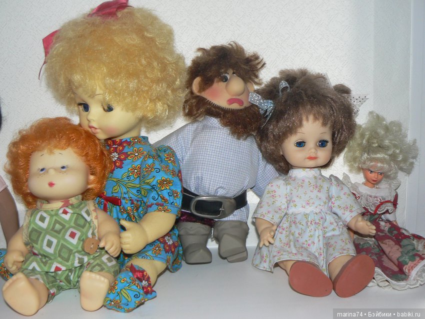 Мои куколки: такие разные, но такие любимые