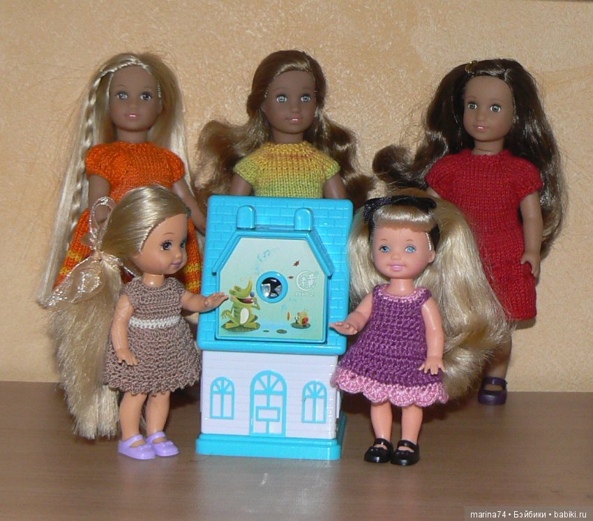 Мои куколки: такие разные, но такие любимые