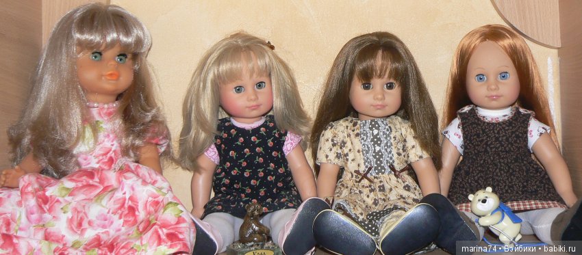 Мои куколки: такие разные, но такие любимые (фото 7)