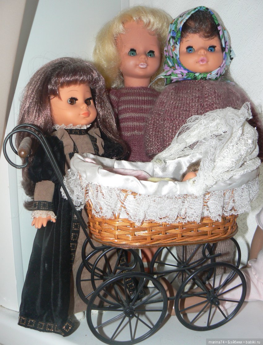 Мои куколки: такие разные, но такие любимые