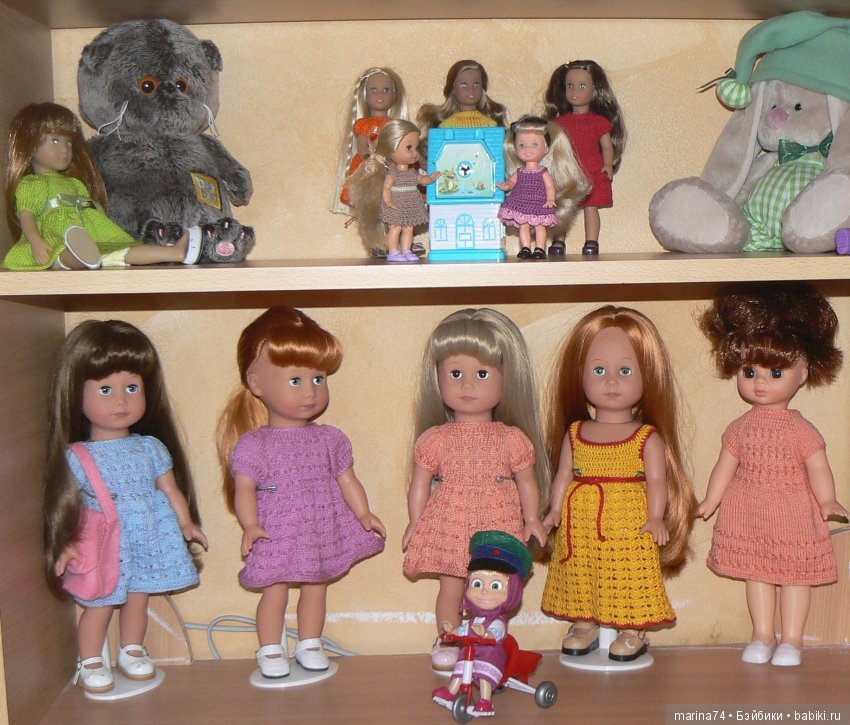 Мои куколки: такие разные, но такие любимые (фото 2)