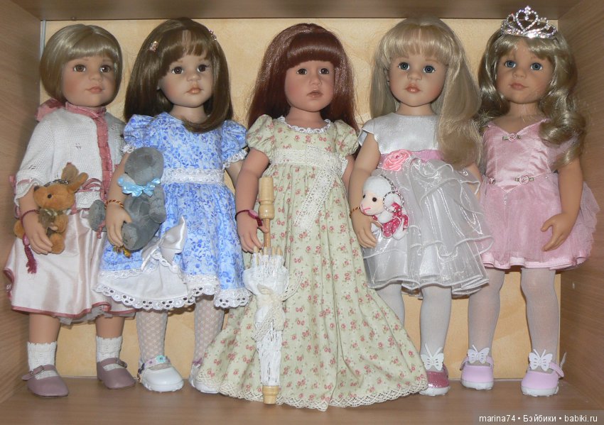 Мои куколки: такие разные, но такие любимые