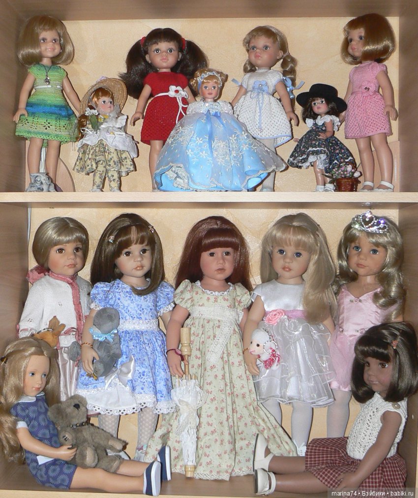 Мои куколки: такие разные, но такие любимые (фото 4)