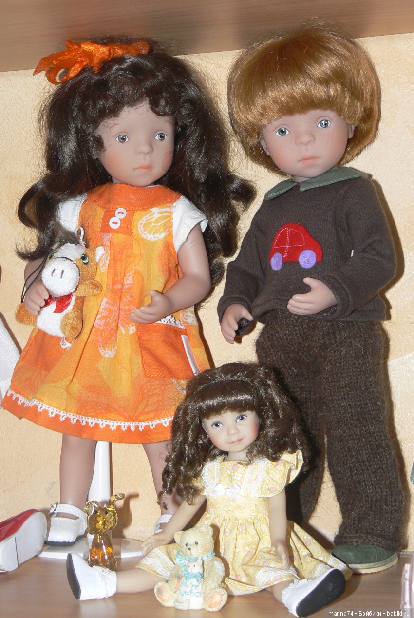 Мои куколки: такие разные, но такие любимые (фото 10)