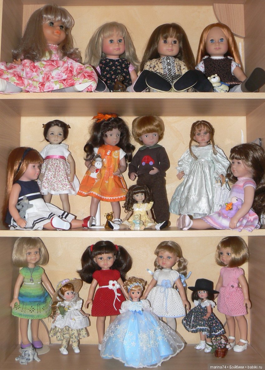 Мои куколки: такие разные, но такие любимые (фото 3)