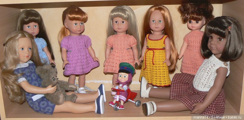 Мои куколки: такие разные, но такие любимые