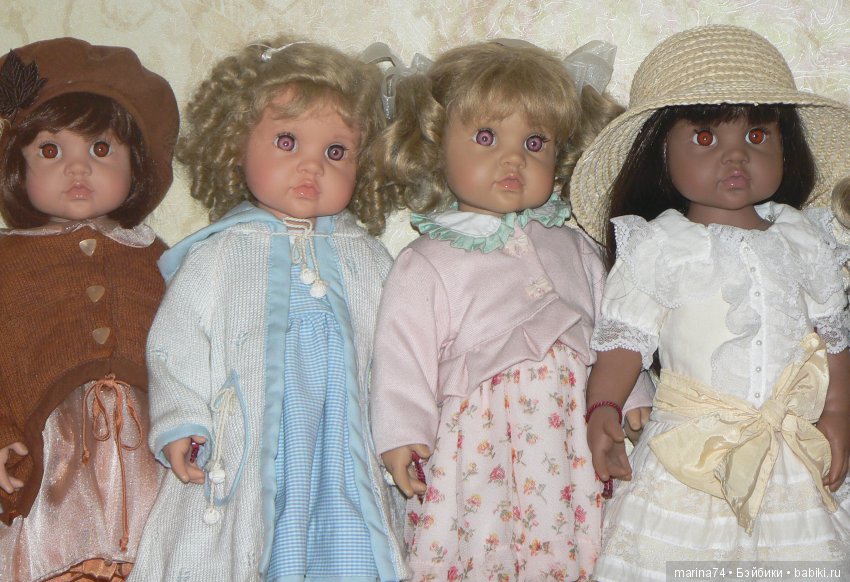 Мои куколки: такие разные, но такие любимые