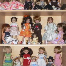 Мои куколки: такие разные, но такие любимые