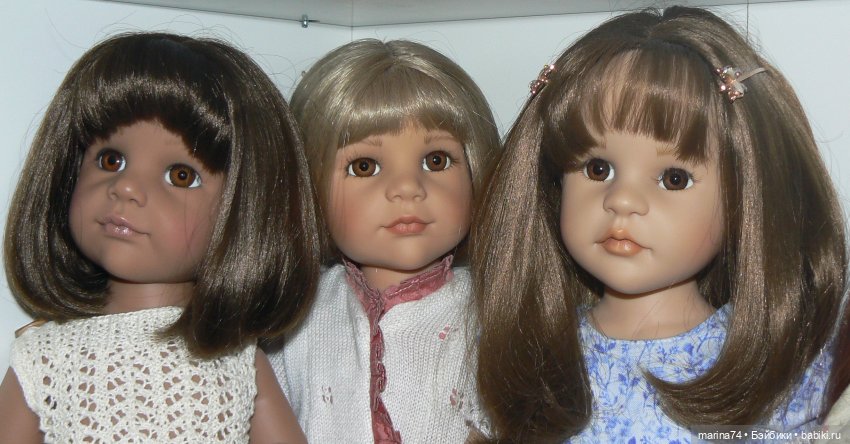 Кукольный шкаф — Домашние коллекции кукол: фото собраний