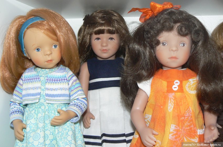 Кукольный шкаф — Домашние коллекции кукол: фото собраний (фото 9)