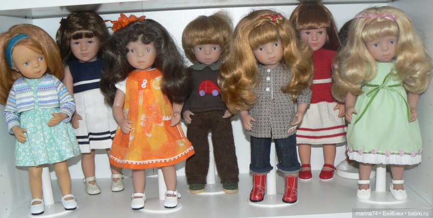 Кукольный шкаф — Домашние коллекции кукол: фото собраний (фото 8)