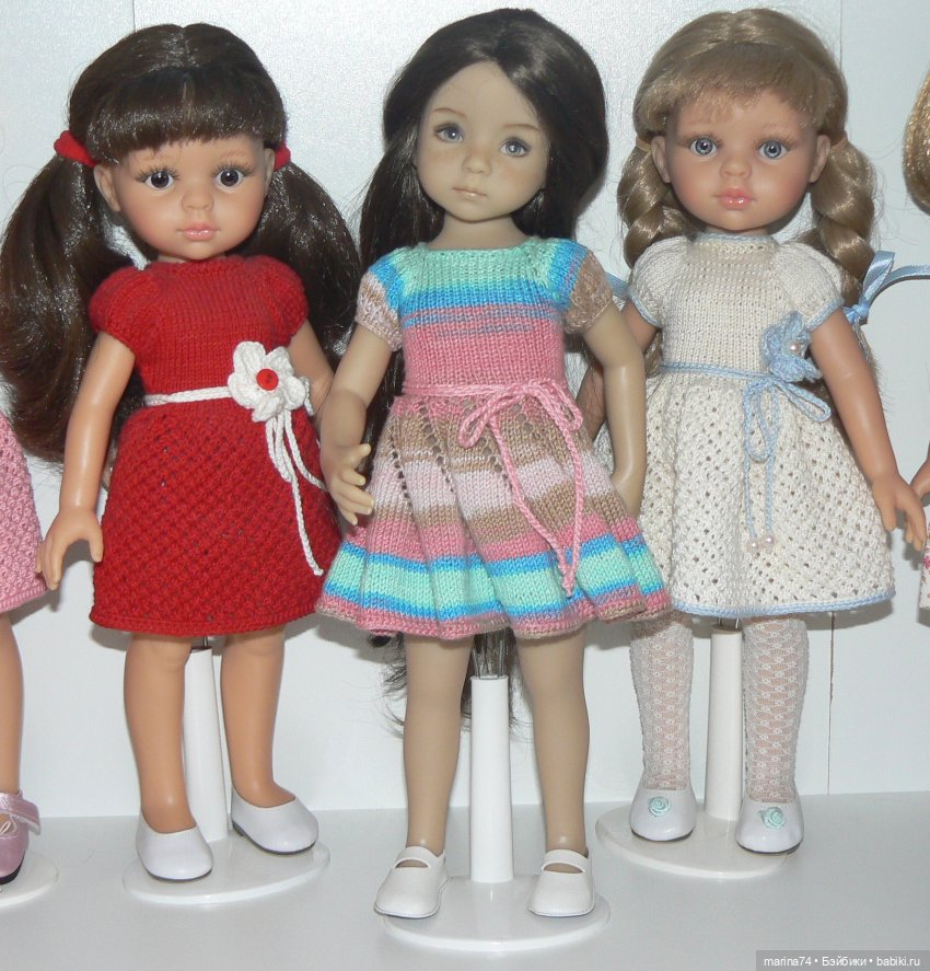 Кукольный шкаф — Домашние коллекции кукол: фото собраний