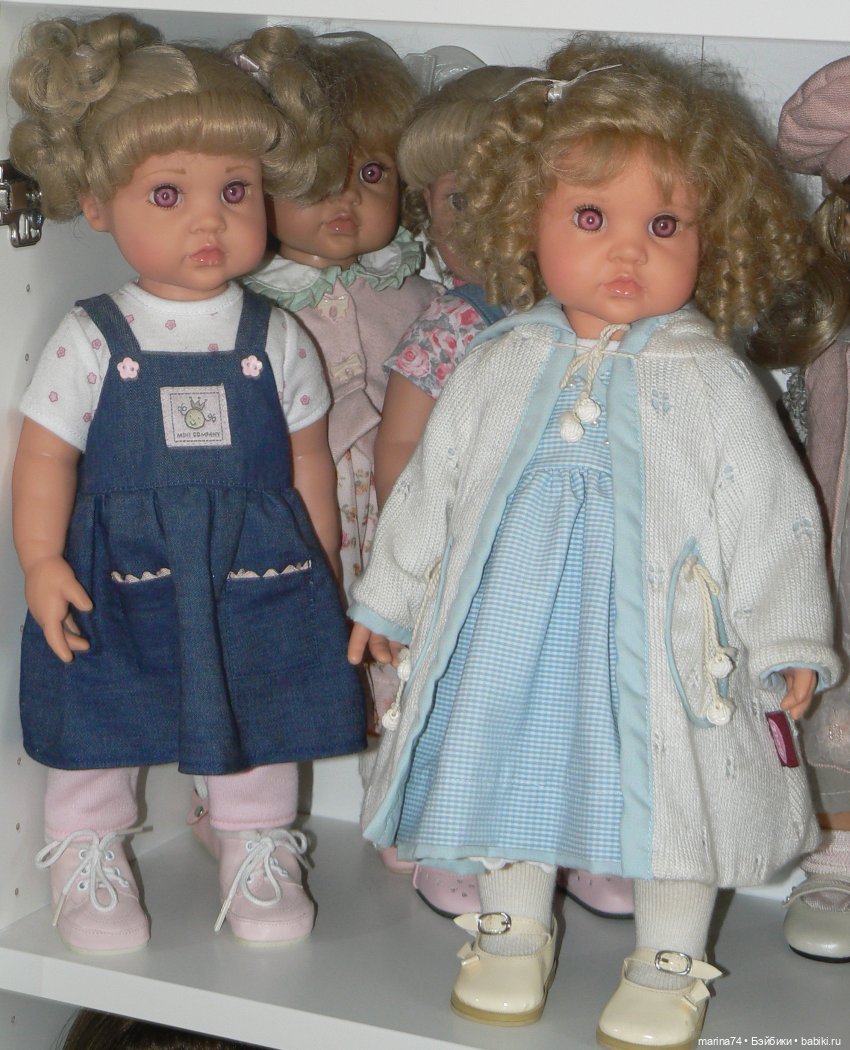 Кукольный шкаф — Домашние коллекции кукол: фото собраний