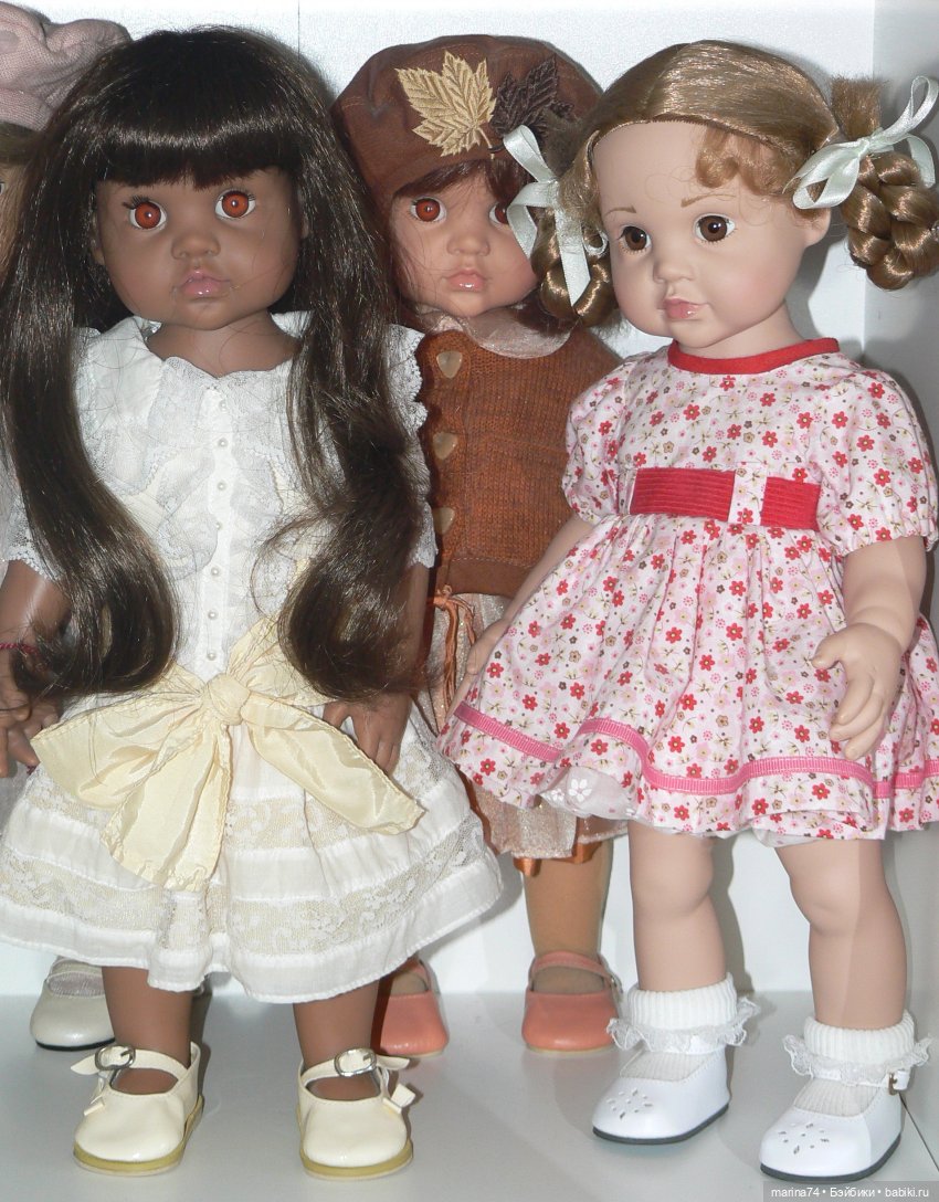 Кукольный шкаф — Домашние коллекции кукол: фото собраний