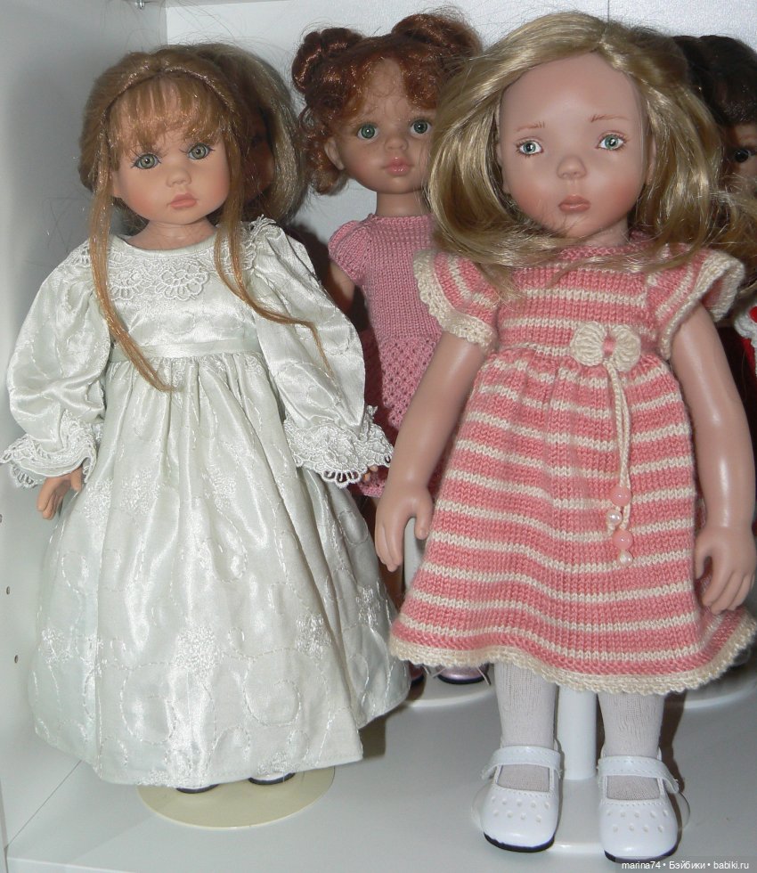 Кукольный шкаф — Домашние коллекции кукол: фото собраний