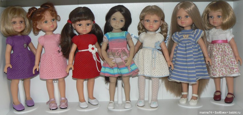 Кукольный шкаф — Домашние коллекции кукол: фото собраний