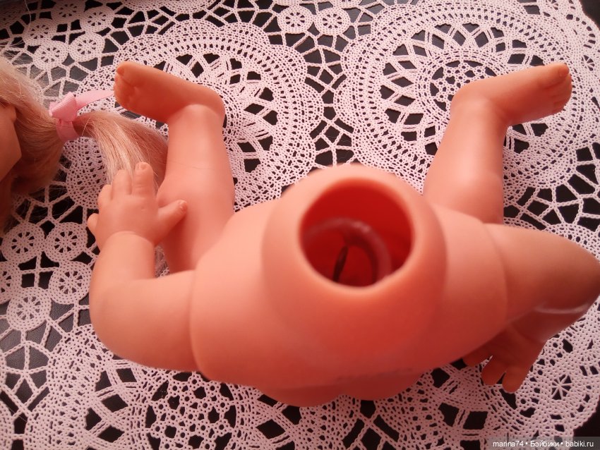 Я только взяла её в руки | Бэйбики Я только взяла её в руки — Куклы Rosemarie Anna Muller (Мюллер): Вихтели (Wichtel) (фото 2)