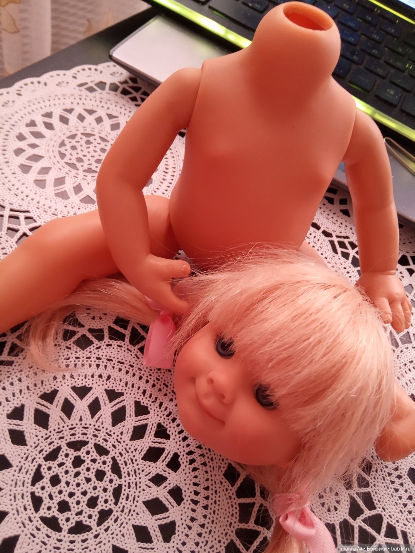 Я только взяла её в руки | Бэйбики Я только взяла её в руки — Куклы Rosemarie Anna Muller (Мюллер): Вихтели (Wichtel) (фото 4)