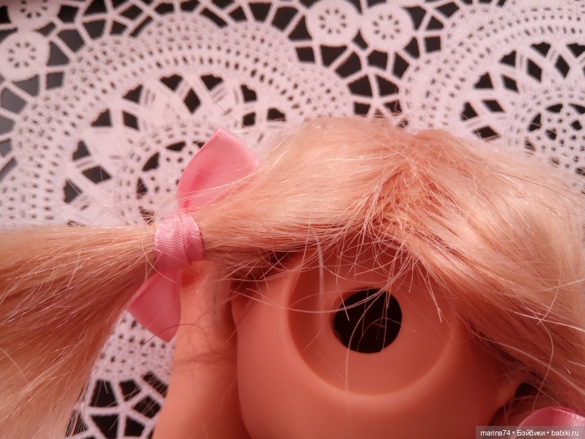 Я только взяла её в руки | Бэйбики Я только взяла её в руки — Куклы Rosemarie Anna Muller (Мюллер): Вихтели (Wichtel) (фото 3)