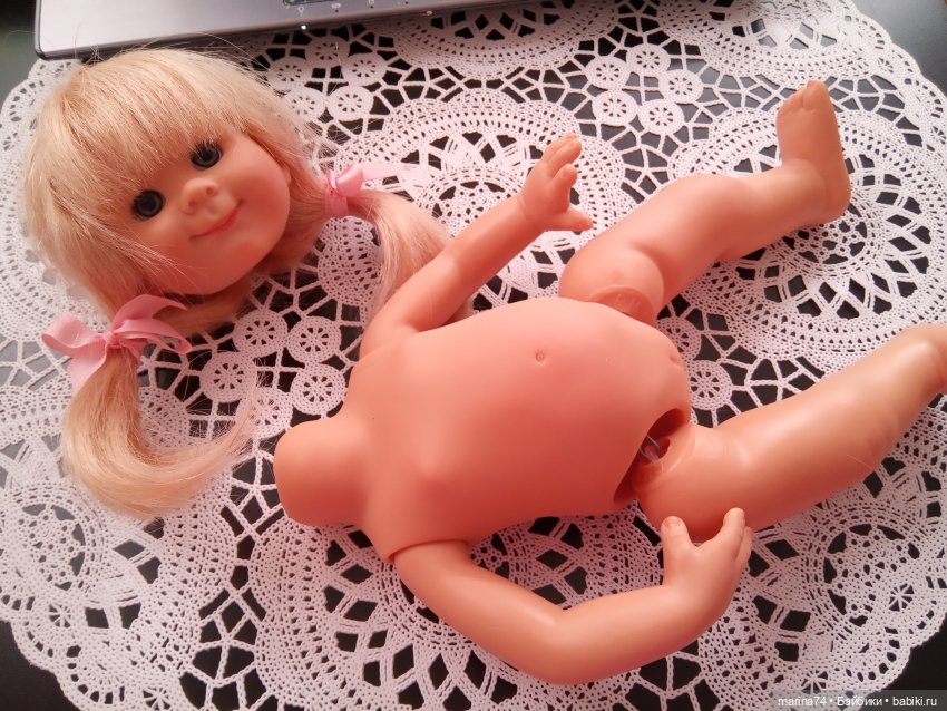 Я только взяла её в руки | Бэйбики Я только взяла её в руки — Куклы Rosemarie Anna Muller (Мюллер): Вихтели (Wichtel)