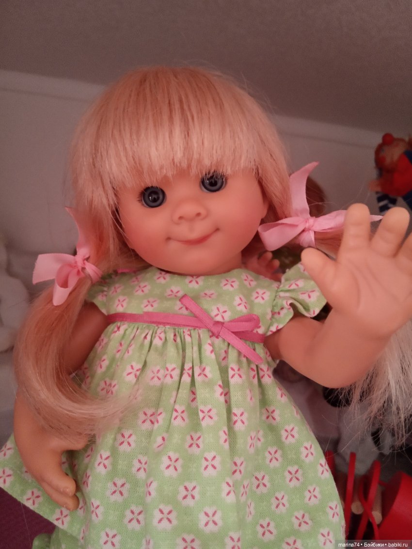 Мы снова здоровы | Бэйбики Мы снова здоровы — Куклы Rosemarie Anna Muller (Мюллер): Вихтели (Wichtel) (фото 3)