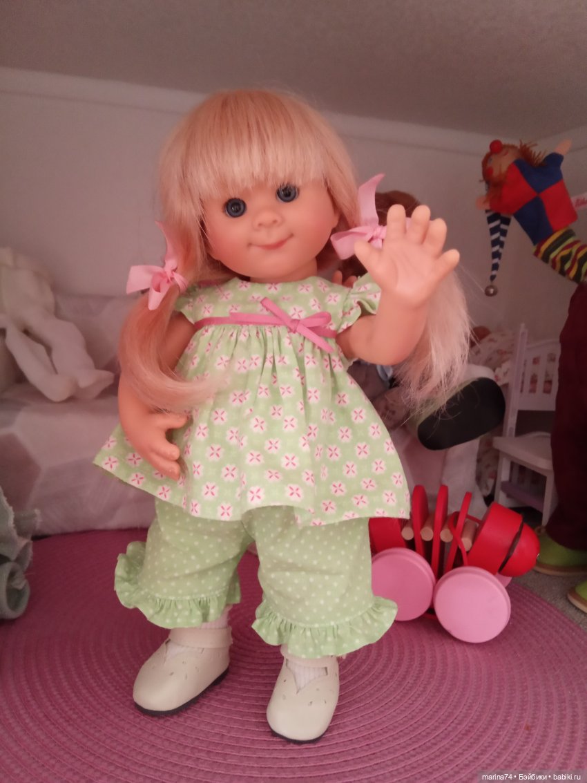 Мы снова здоровы | Бэйбики Мы снова здоровы — Куклы Rosemarie Anna Muller (Мюллер): Вихтели (Wichtel)
