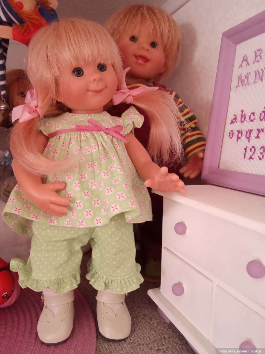 Мы снова здоровы | Бэйбики Мы снова здоровы — Куклы Rosemarie Anna Muller (Мюллер): Вихтели (Wichtel) (фото 2)