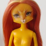 Catwalk Kitties OOAK