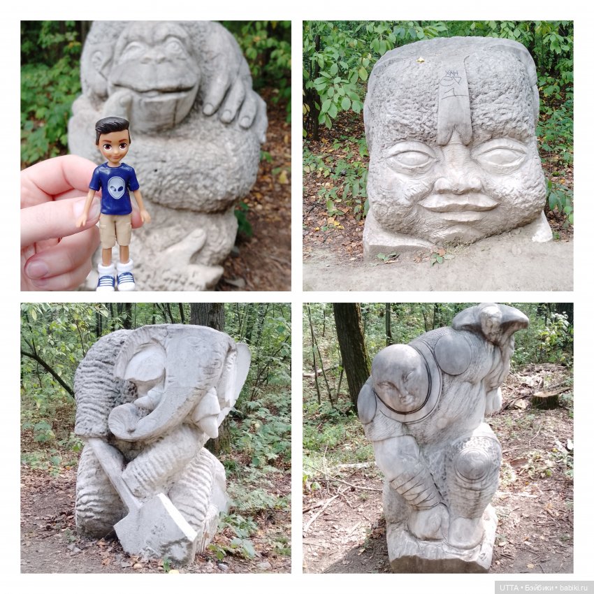 Андрюхин понедельник — Игровые куклы разных производителей (Разное): редкие бренды (фото 4)