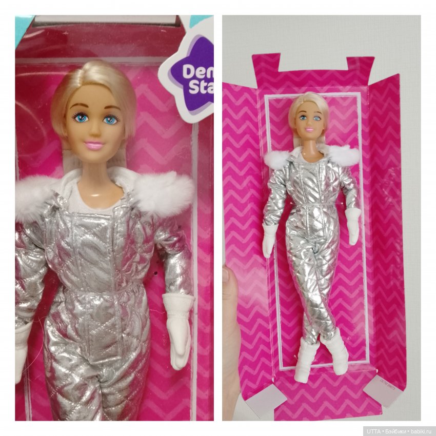 Demi Star фото-обзор — Аналоги Барби и куклы 1/6: клоны 90 (фото 2)