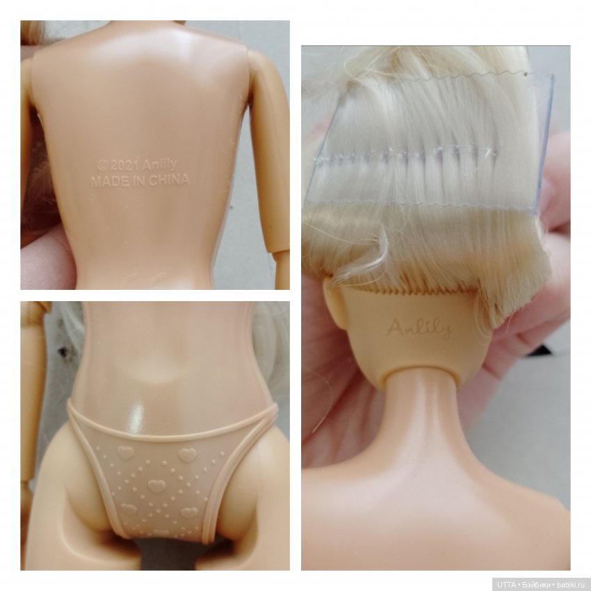 Demi Star фото-обзор — Аналоги Барби и куклы 1/6: клоны 90 (фото 8)