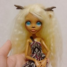 ООАК на базе Монстр Хай