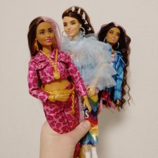 Лот кукол Barbie extra