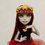 Мумия ООАК монстр хай