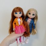 Лот кукол Unique eyes