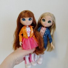 Лот кукол Unique eyes