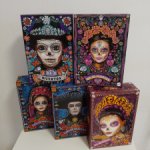 Лот кукол Dia de Muertos
