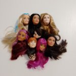 Лот голов Маттел