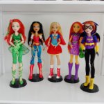 Лот кукол  DC Superhero girl's