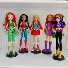 Лот кукол  DC Superhero girl's