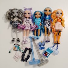 Лот кукол Rainbow high