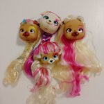 Головы собачек I love vip pet