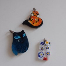 Кулоны (подвески) поштучно