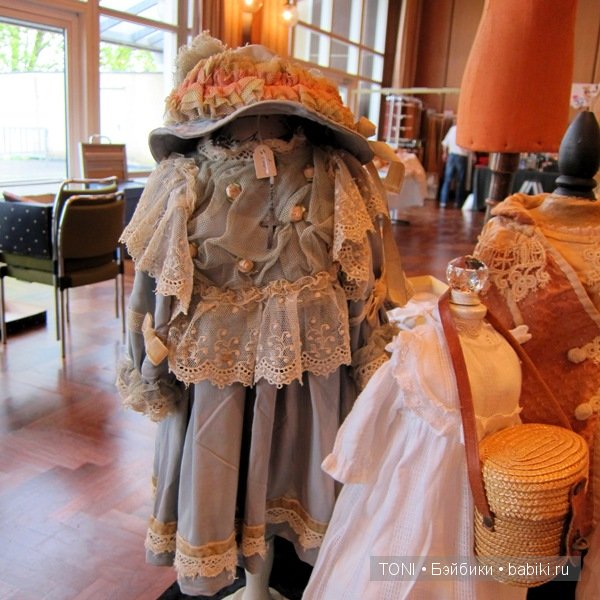 Выставка кукол и мишек в Lindau (Bodensee) 2015