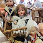 Интернациональная выставка антик кукол,медведей,игрушек в Langen