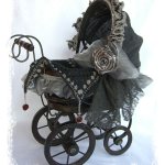 Декор коляски.