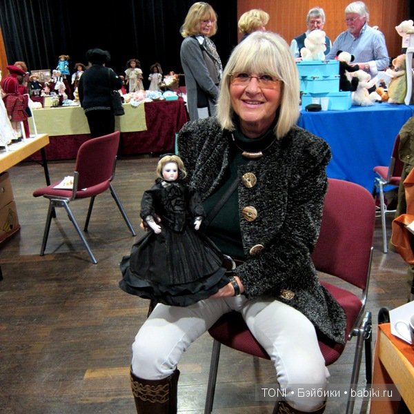 Выставка старинных кукол,мишек и игрушек, Langen,февраль 2016